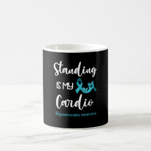 Mug Dysautonomia Warriia POTS Mois de sensibilisation 