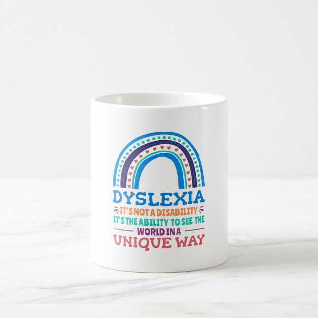 Mug Dyslexia (Centre)