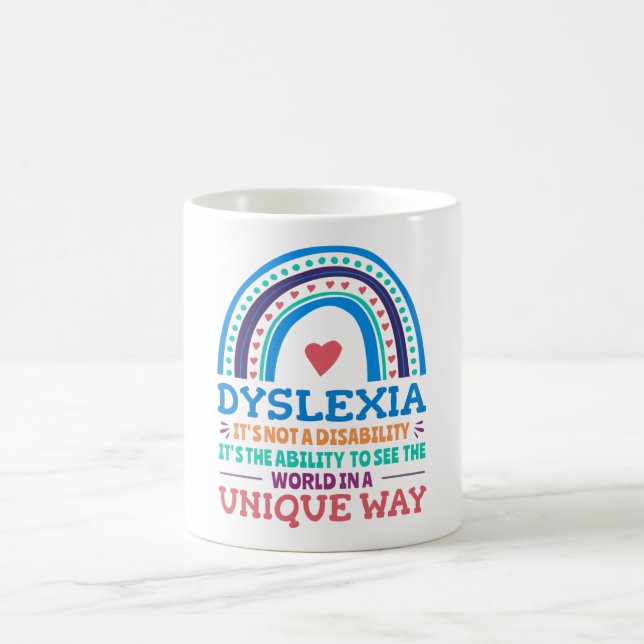 Mug Dyslexia (Centre)
