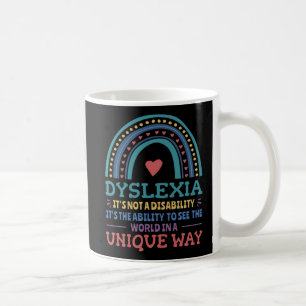 Mug Dyslexia