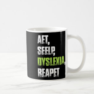 Mug Dyslexie de la sevelle Reapet Sensibilisation à la