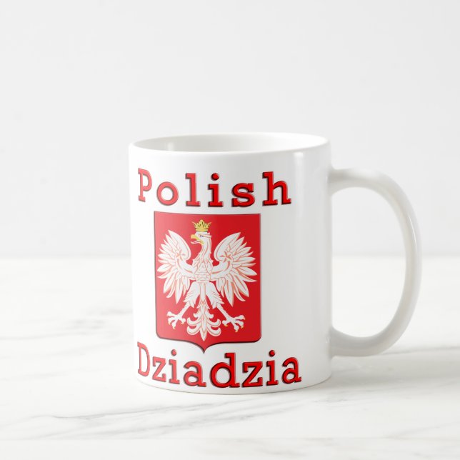 Mug Dziadzia polonais Eagle (Droite)