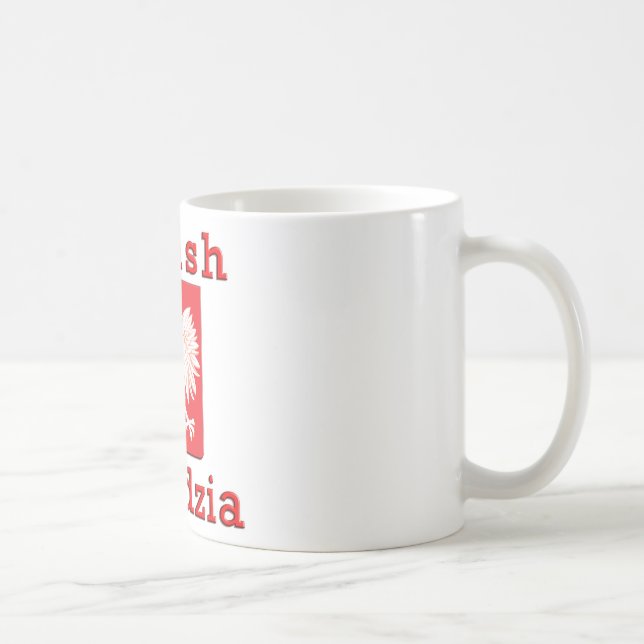 Mug Dziadzia polonais Eagle (Droite)