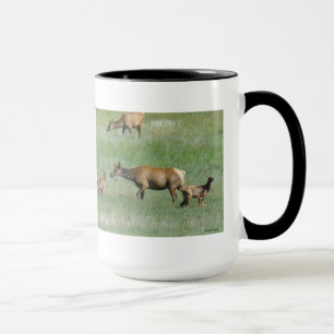 Mug E3 Elcs et veaux de vache