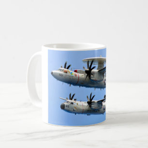 Mug E-2C HAWKEYE et C-2 GREYHOUND
