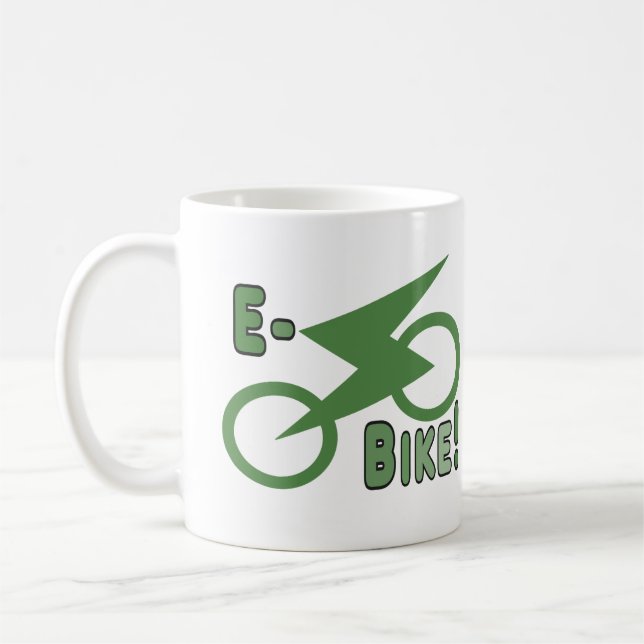 Mug E-Bike ! (Gauche)