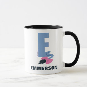 Mug E est pour Eeyore Ajouter Votre Nom