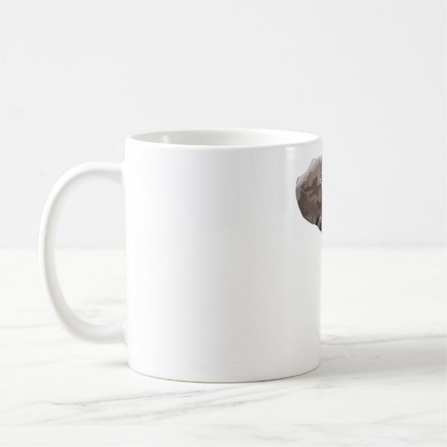Mug E est pour Elephant (Gauche)