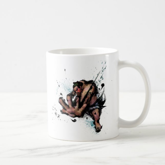 Mug E. Honda Push (Droite)