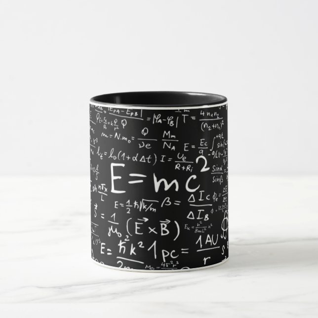 Mug e=mc2 (Centre)