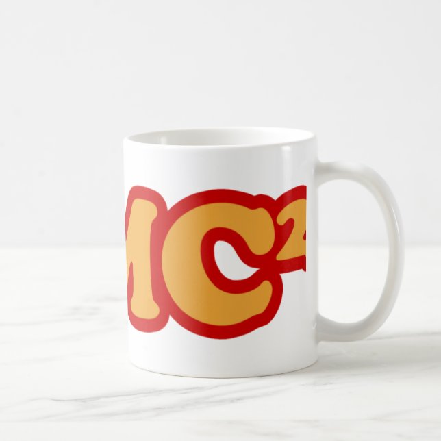 MUG E=MC2 (Droite)