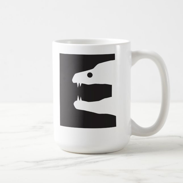 Mug E pour l'anguille (Droite)