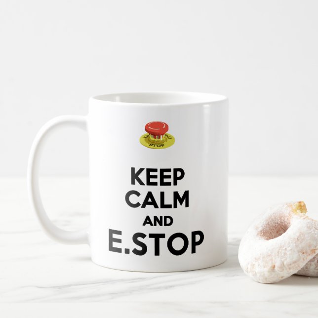 MUG E STOP (Avec donut)