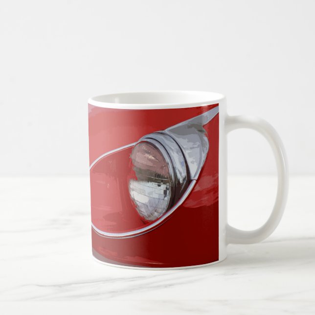 MUG E-TYPE CLASSIQUE JAGUAR (Droite)