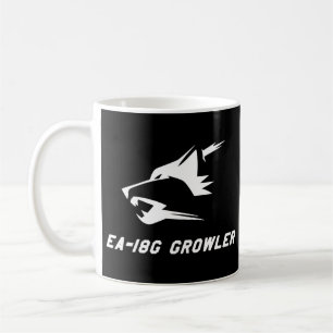 Mug EA-18G Growler - T-shirt BLANC