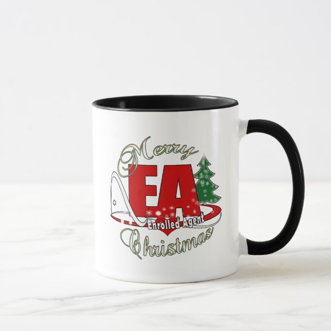 Mug EA CHRISTMAS Agent inscrit (Droite)