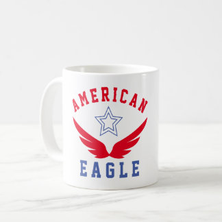 MUG EAGLE AMÉRICAIN - LIBERTÉ