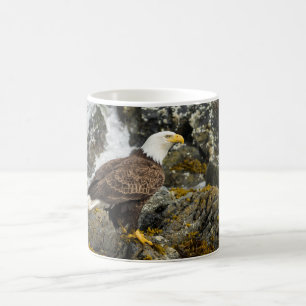 Mug Eagle chauve fier