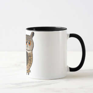 Mug Eagle-Hibou eurasien