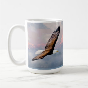 Mug Eagle Olympic Mountains Kirkland Washington Voyage