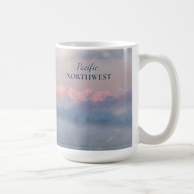 Mug Eagle Olympic Mountains Pacific Northwest Travel (Droite)