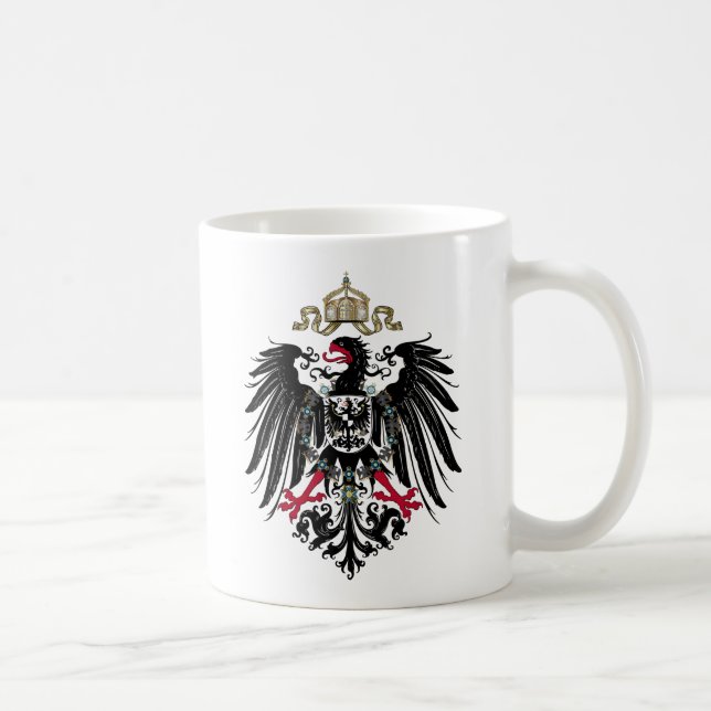 Mug Eagle prussien (Droite)