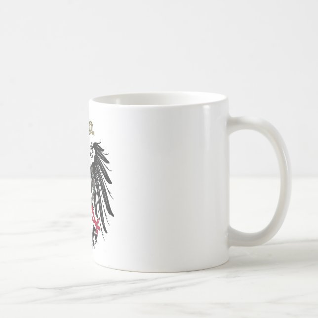 Mug Eagle prussien (Droite)