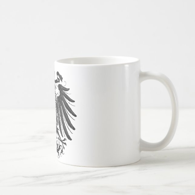 Mug Eagle prussien noir (Droite)