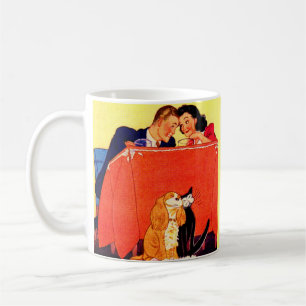 Mug Earl et Dorothy et le chien et le chat