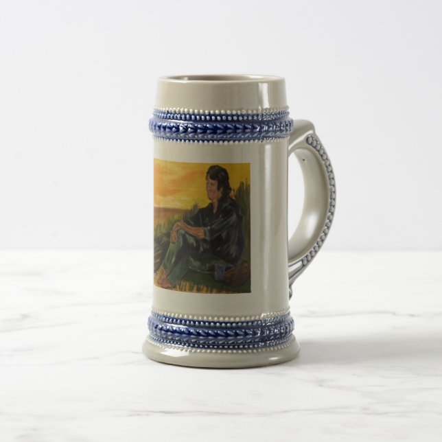 mug " Early Day that is Peaceful Sarr (Front Right)