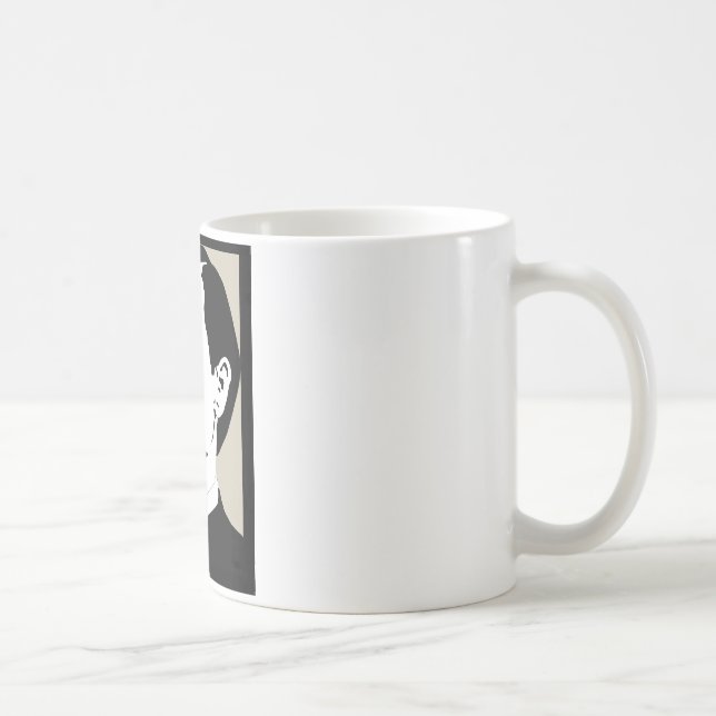 Mug earp de wyatt (Droite)
