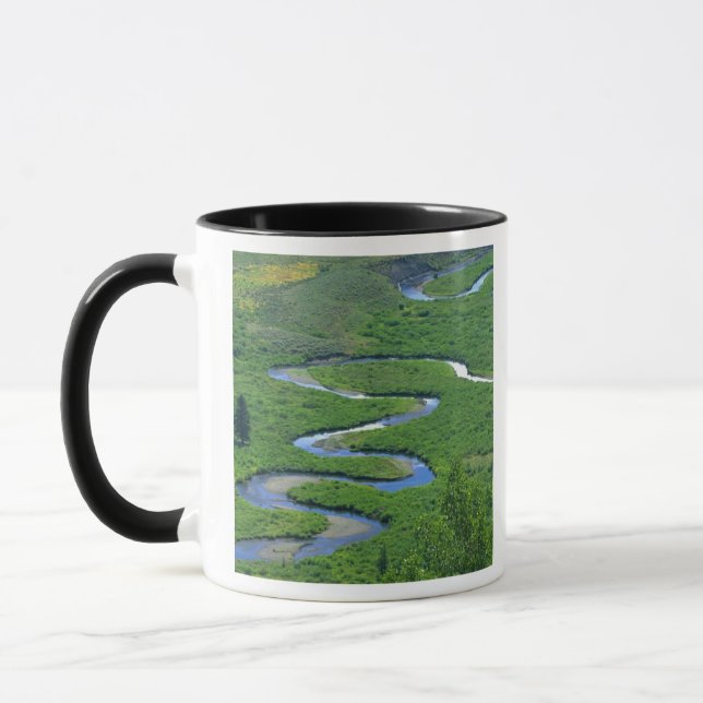 Mug East River près de la ville de Crested Butte. (Gauche)