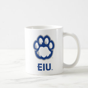 Mug Eastern Illinois Panthers Empreinte de patte & EIU
