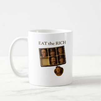 Mug Eat The Rich Classic