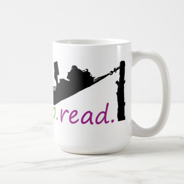 Mug eatsleepread (Droite)