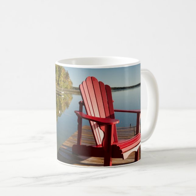 Mug Eau | Adirondack Chaise au lac (Devant droit)