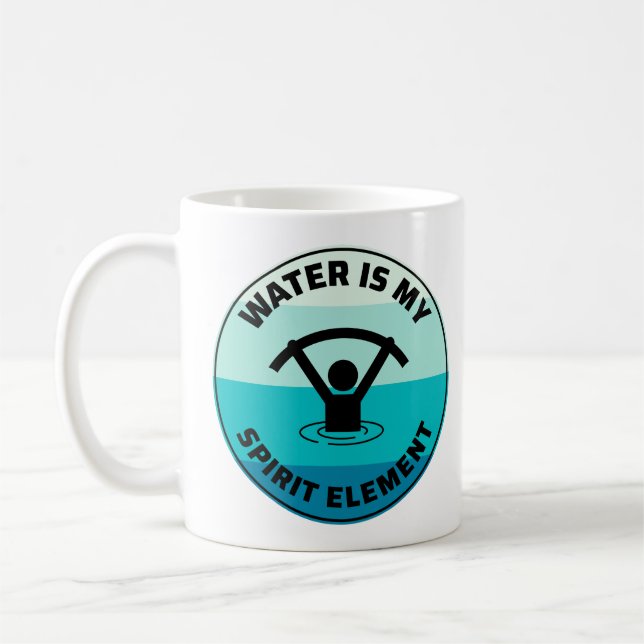 Mug Eau Aérobic Fitness aquatique Aqua Exercice (Gauche)