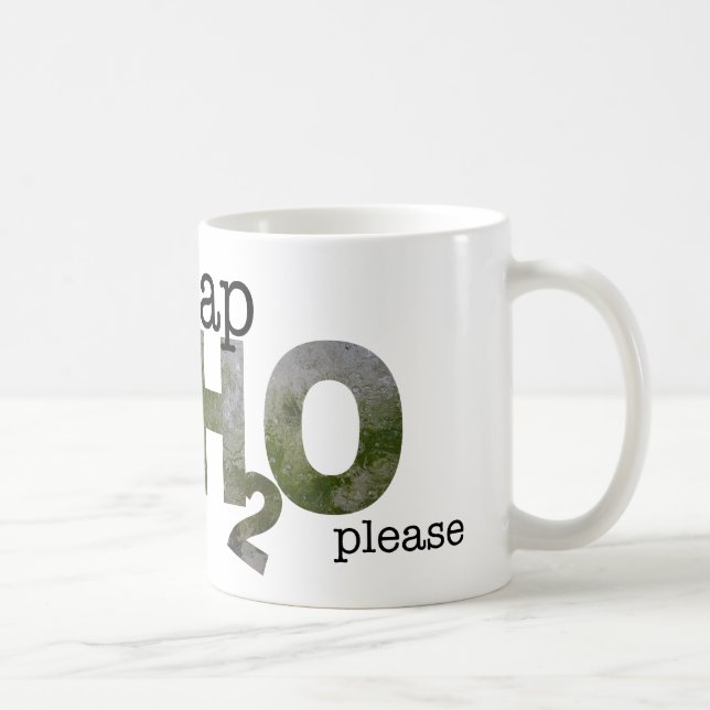 Mug eau du robinet (Droite)