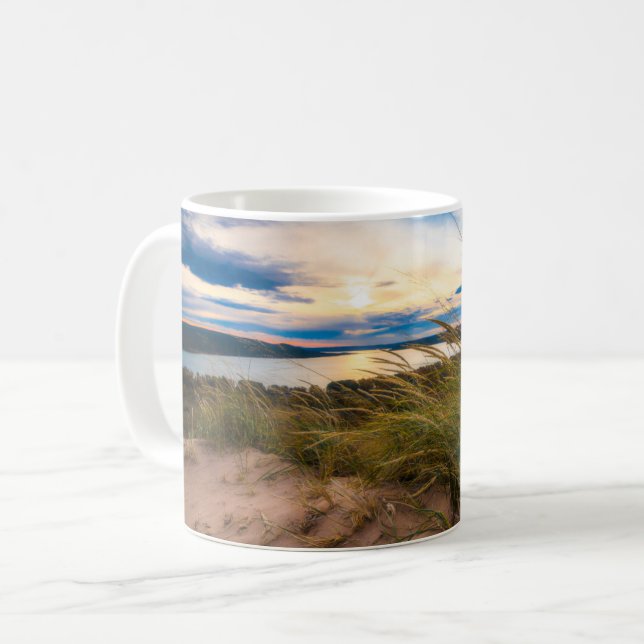 Mug Eau | Glen Lake Dunes de l'ours couché Michigan (Devant gauche)