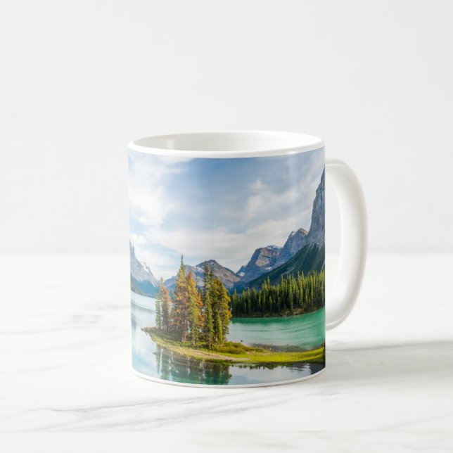 Mug Eau | Lac Maligne, Parc national Jasper, Canada (Devant droit)