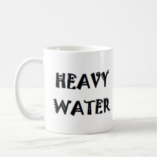 Mug eau lourde