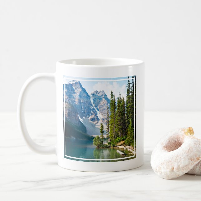 Mug Eau | Moraine Lake, Canada (Avec donut)