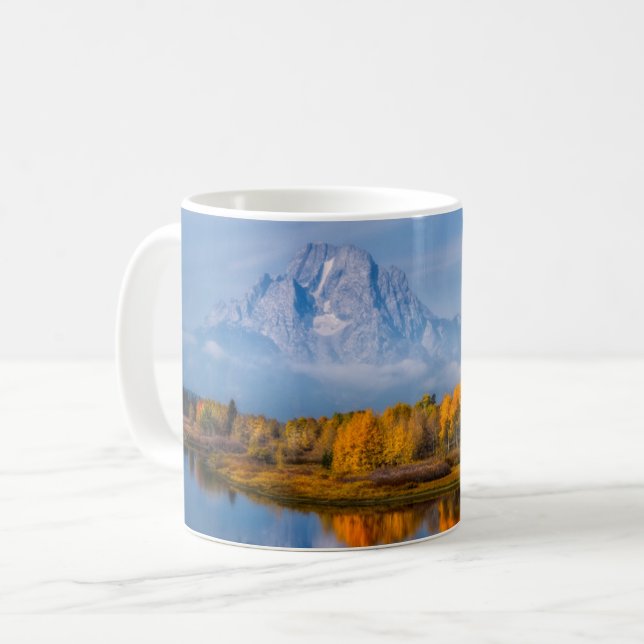 Mug Eau | Oxbow Bend Jackson Wyoming (Devant gauche)
