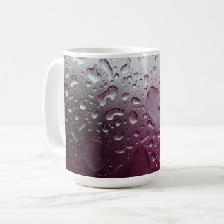 Mug eau violette