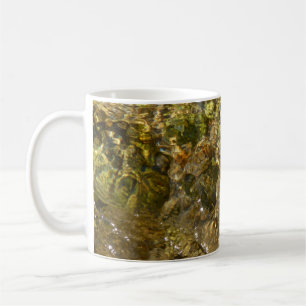 Mug Eaux de la rivière Kaweah Nature Abstraite