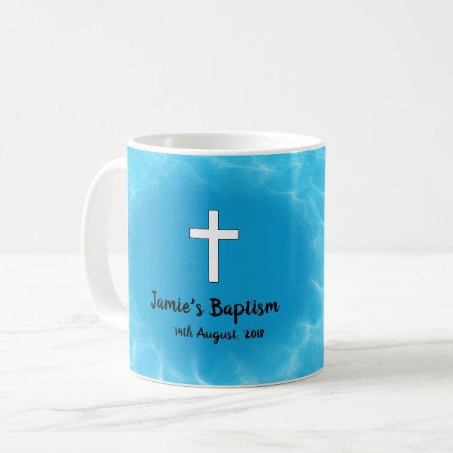 Mug Eaux du baptême (Devant gauche)