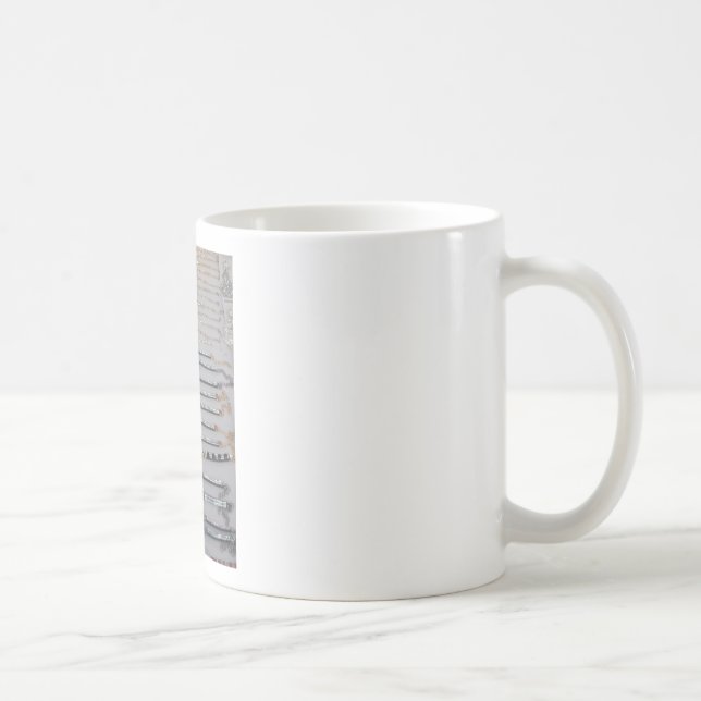 Mug Éblouissant Décoré Chaîne de Diamant Artwork Bijou (Droite)