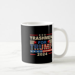 Mug Éboueurs pour Trump 2025 Élection drôle Garbygeman