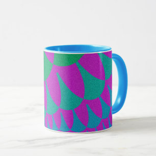 Mug Écailles de dragon vert