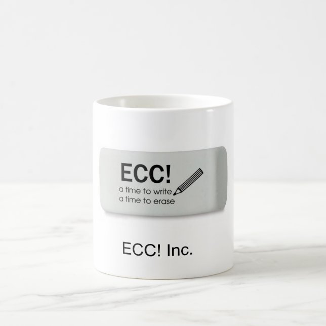 Mug ECC_mug, CCE ! Inc. (Centre)